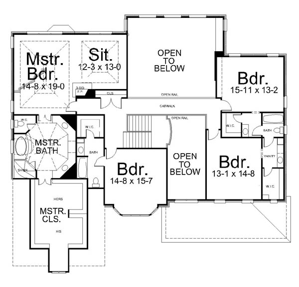 2nd Floor Plan